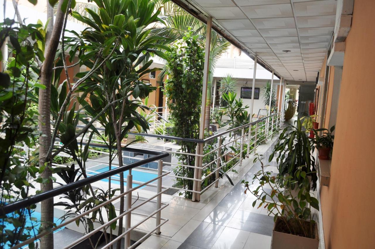 Primal Hotel Isaac John Gra Ikeja Bagian luar foto